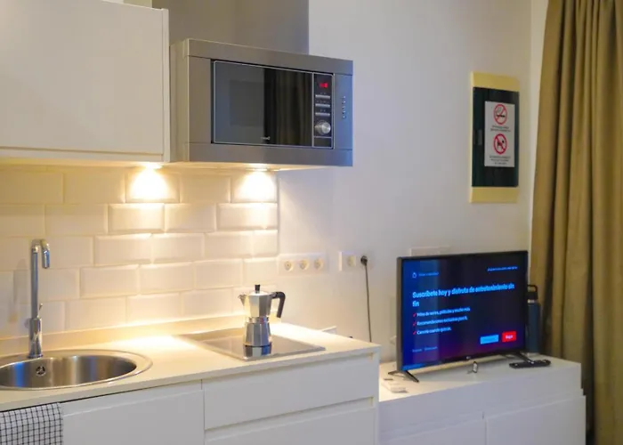 Apartment Oceanside Luxury Loft - Fast Wi-fi - Workstations Corralejo