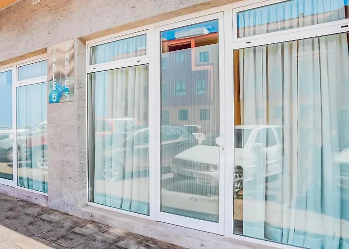 Oceanside Luxury Loft - Fast Wi-fi - Workstations Appartamento Corralejo
