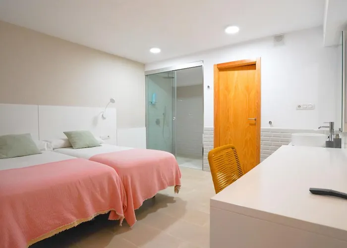 Oceanside Luxury Loft - Fast Wi-fi - Workstations Corralejo