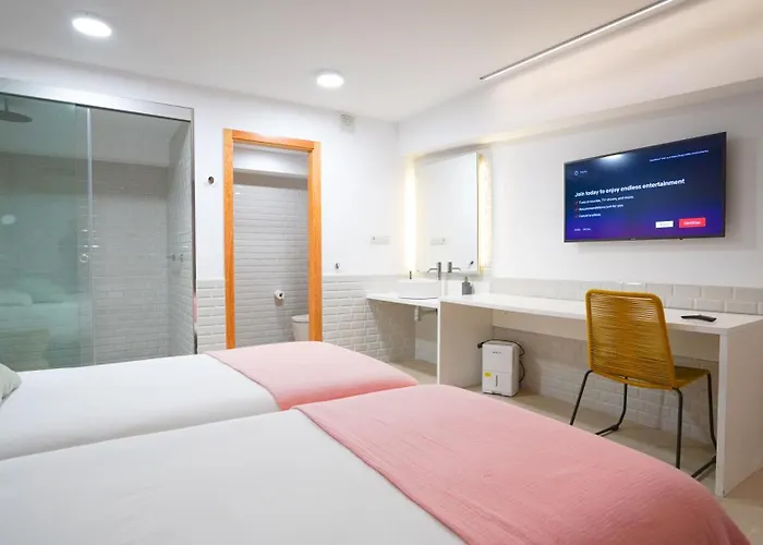 Oceanside Luxury Loft - Fast Wi-fi - Workstations * Corralejo